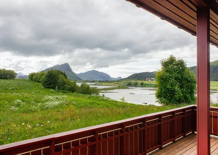Private By The Sea, Lofoten Tatil Evi Leknes