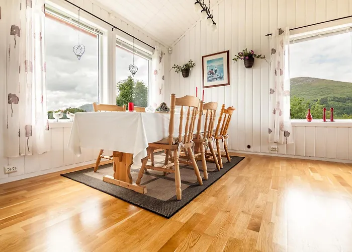 Private By The Sea, Lofoten Tatil Evi Leknes